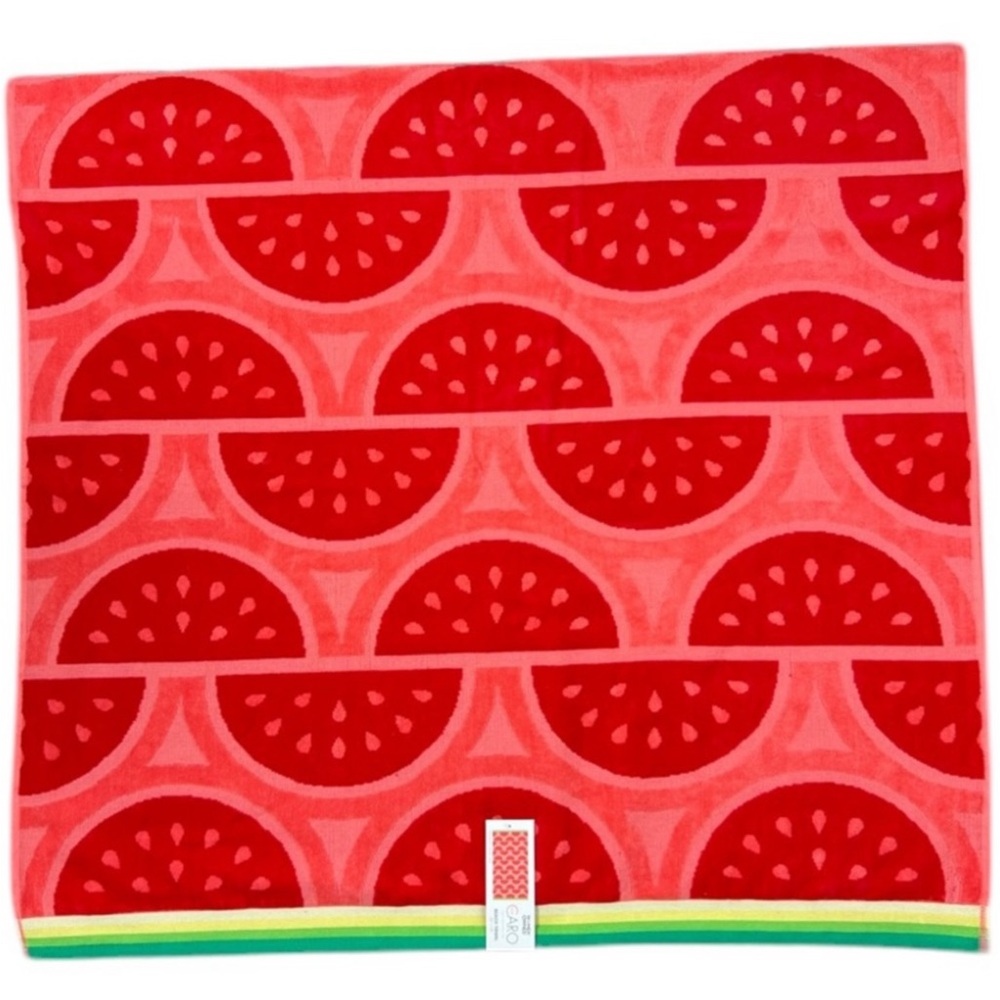 🆕 Caro Oversized Watermelon Beach Towel